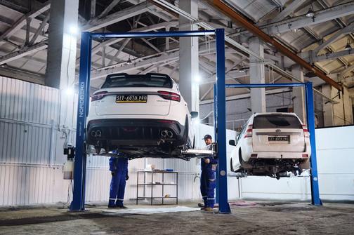 Пескоструйная обработка автомобиля в Самаре | Антикор-центр Сет Авто