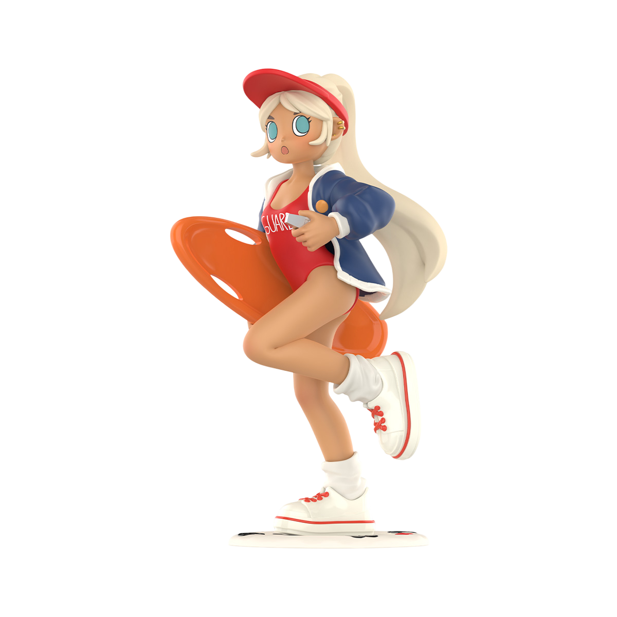 Pop Mart Peach Riot Ruse Up Gigi Brain Stormer