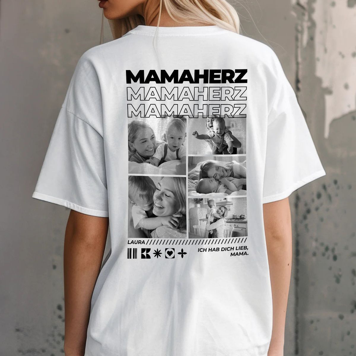 футболка с фото семьи