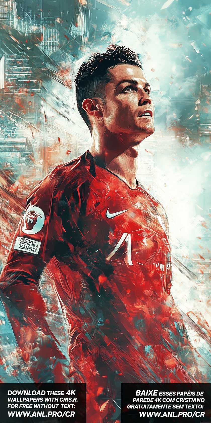Cristiano Ronaldo Wallpaper For Phone 4K 2K 1080P