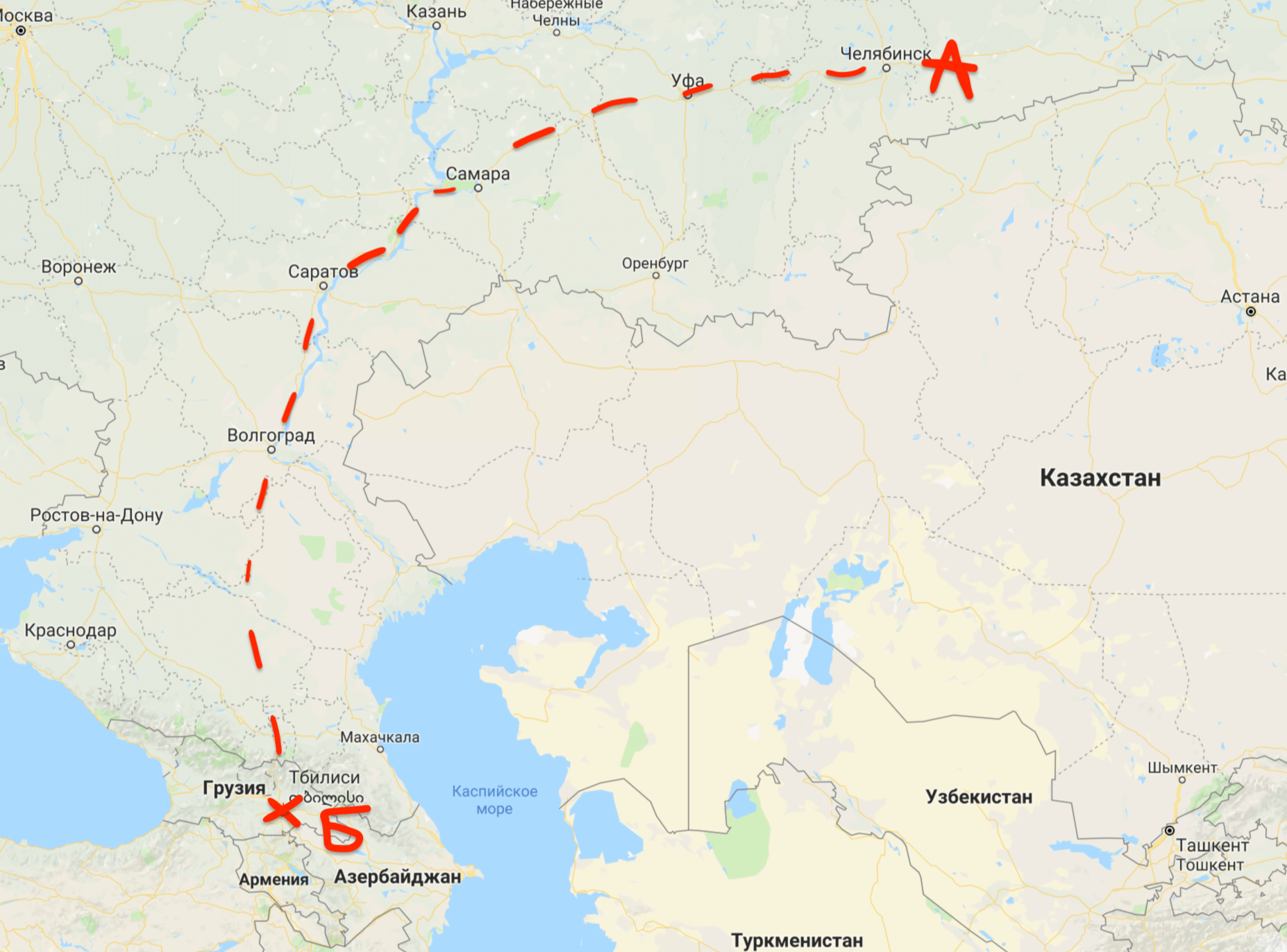 Восхождение на гору Казбек с блогером Сайманом в 2019 году