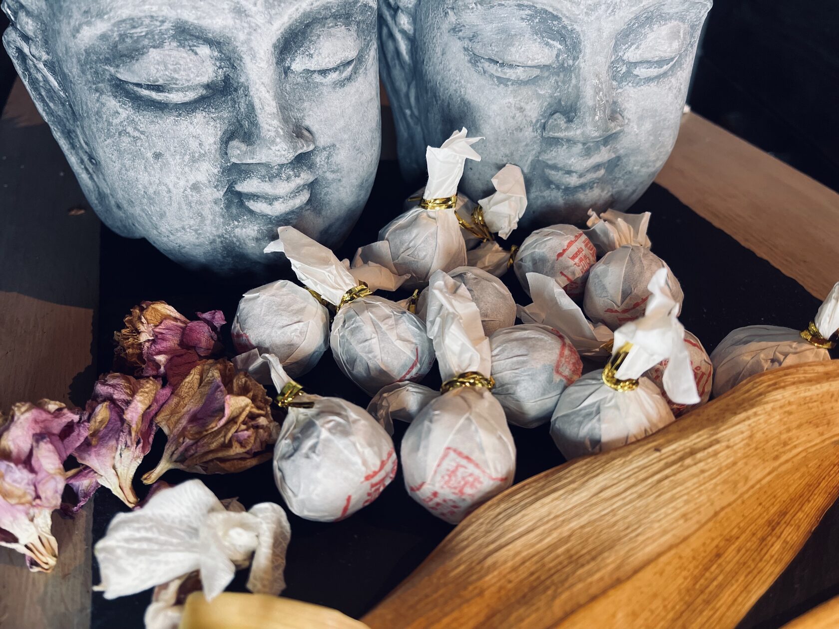 Качественный китайский чай - шен пуэр купить в Москве.