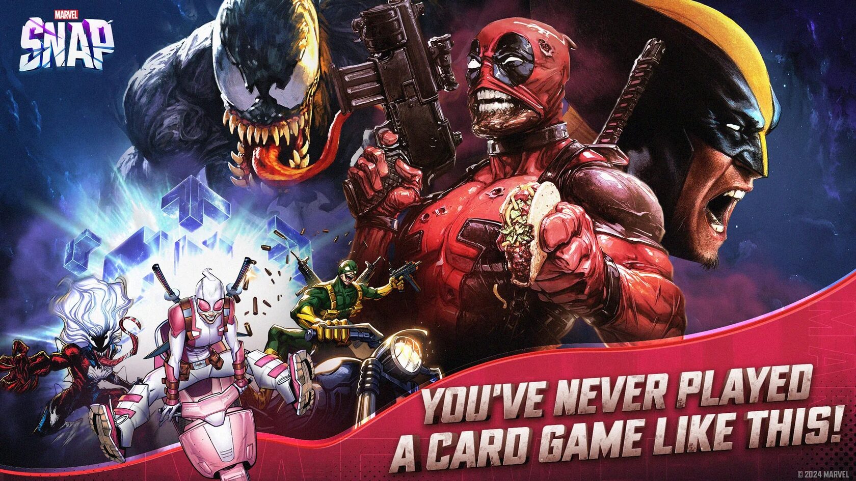 Game preview for MARVEL SNAP