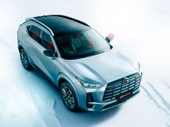 GAC GS4: готов к тюменской зиме