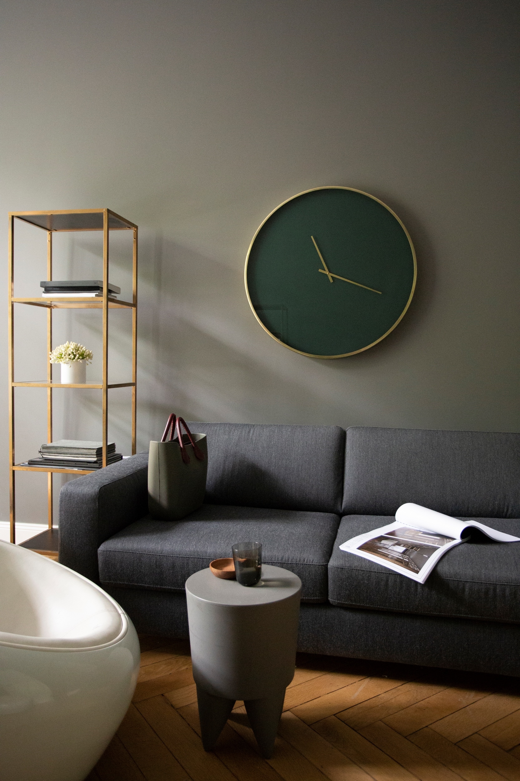 Creating an interior that would reflect the features of the design team