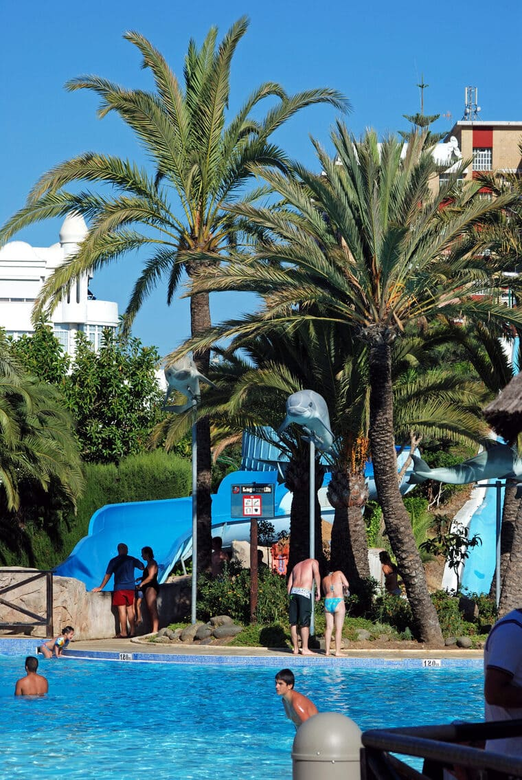 Discover exciting waterparks near Estepona, offering fun and adventure for the whole family