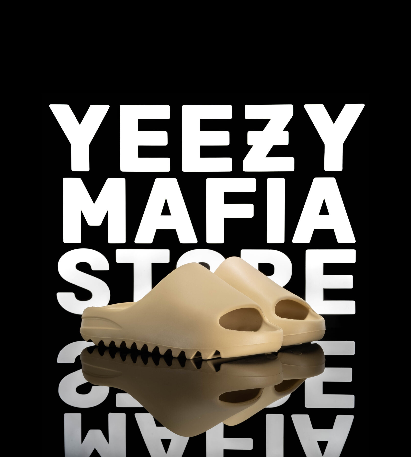 yeezy mafia slippers