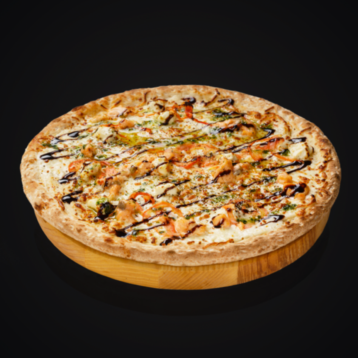 пицца гавайская со сливочным соусом фото 11