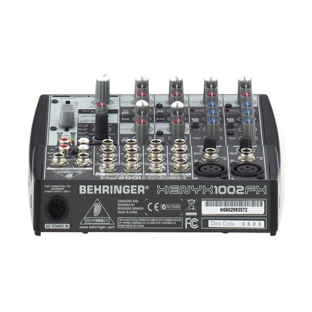 Микшерный Пульт Behringer 1002fx Купить