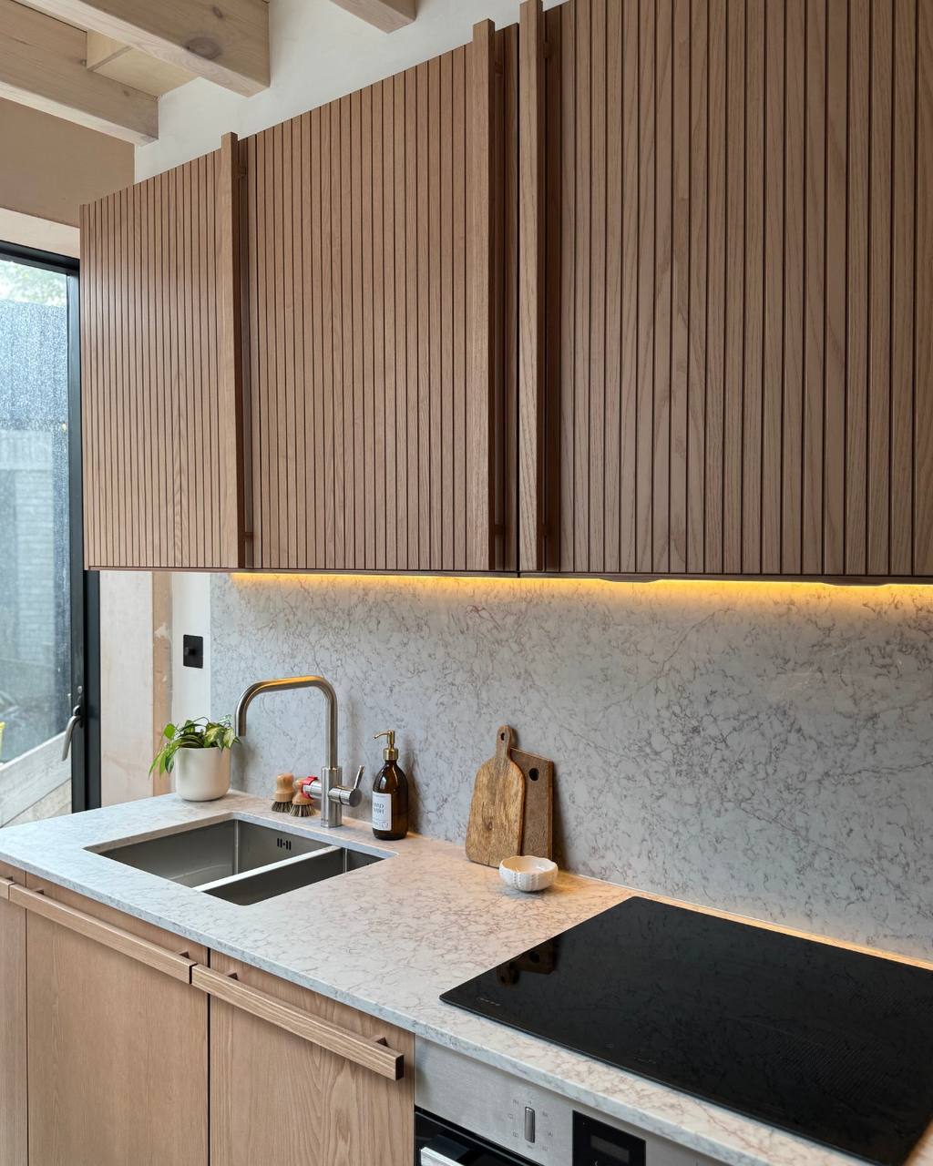 столешница  для кухни Silestone - Rivière Rose