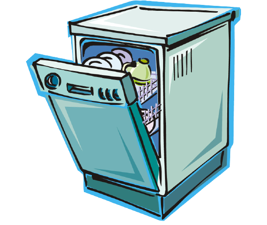 Избавьте квартиру от старой посудомоечной машины