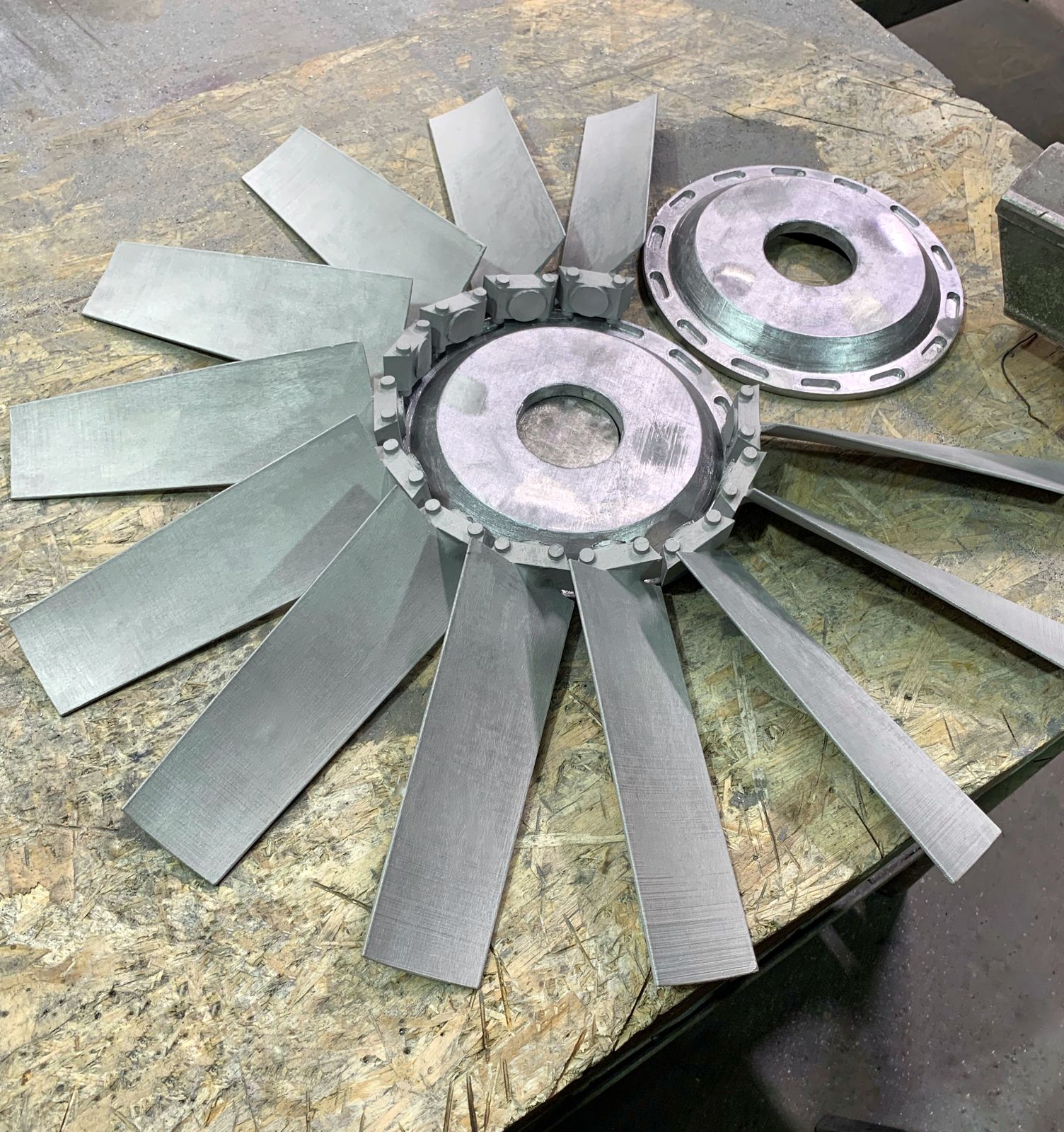 Отливка крыльчаток на заказ