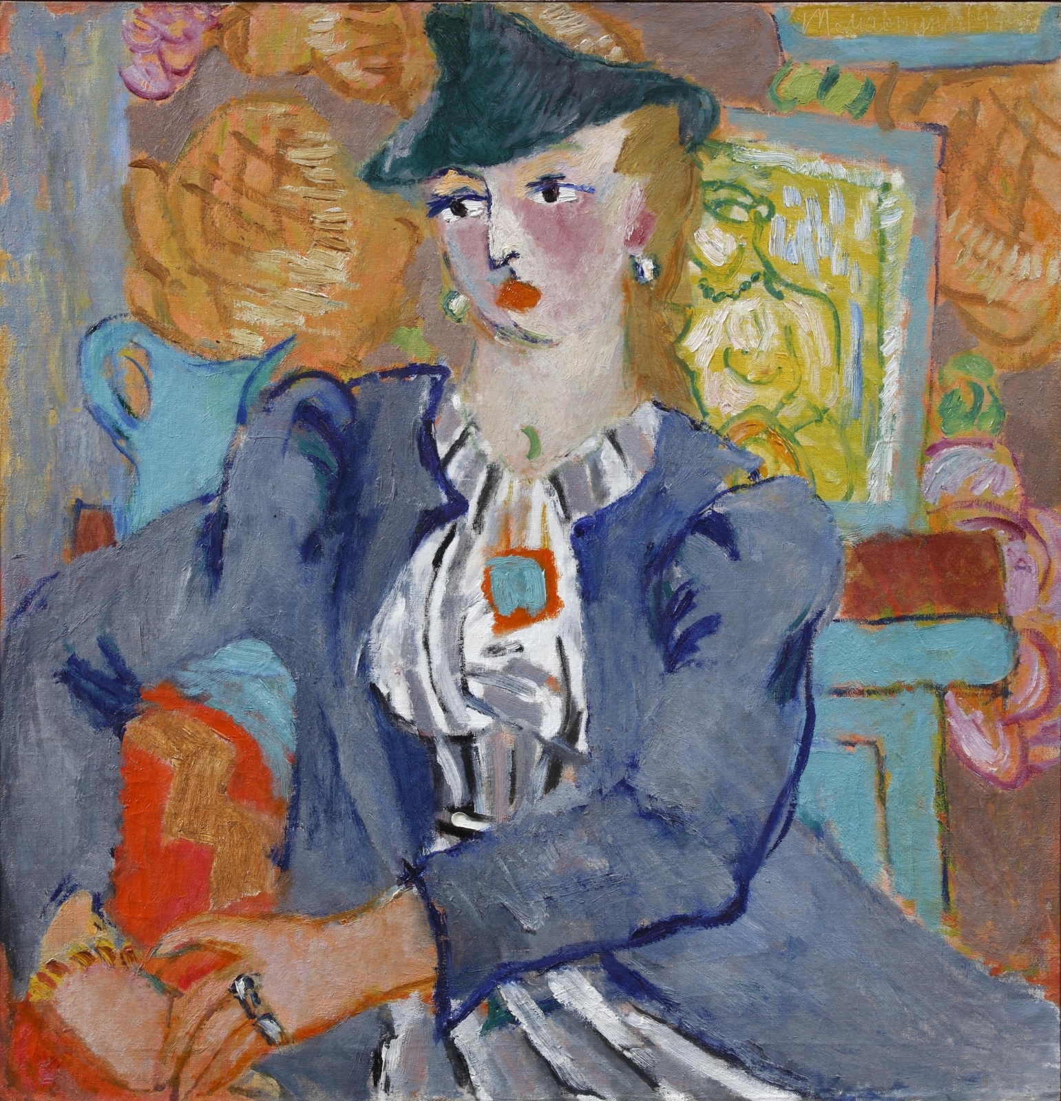 Портрет Сюзанны. 1940 