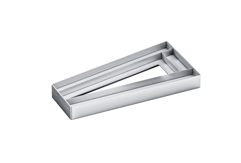 automated welding of conveyor roller frames