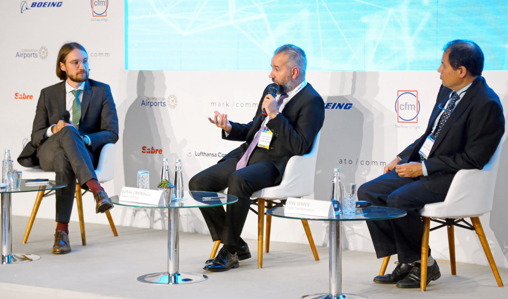 Airline Network Development in New Reality