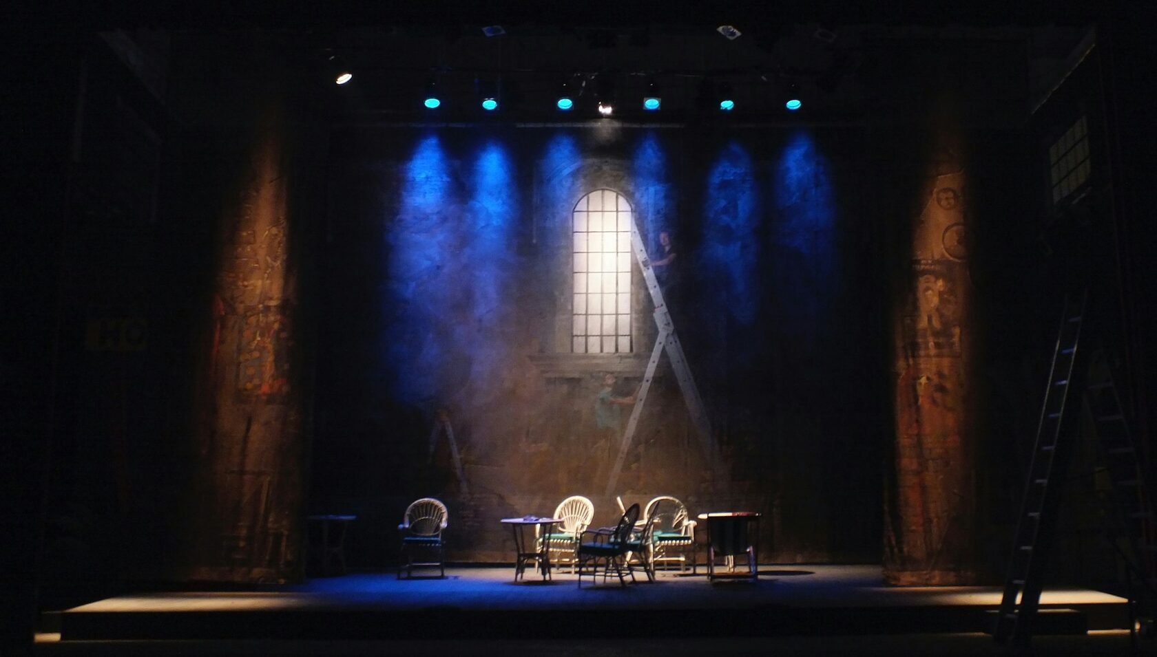 Cultural event theater art