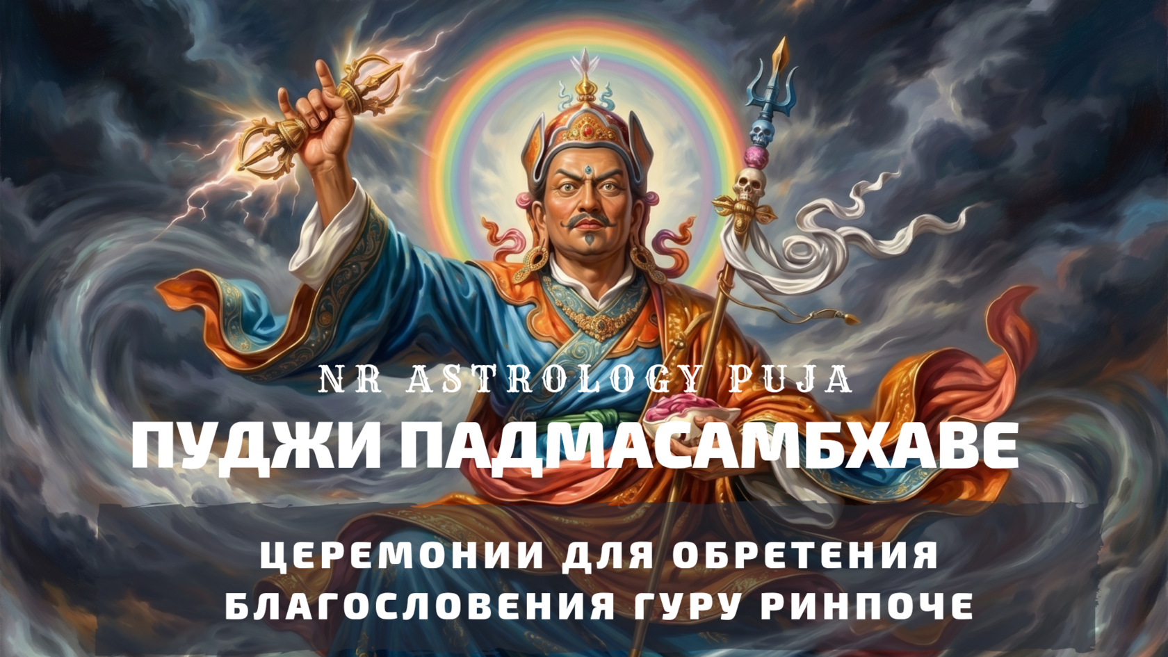 Церемонии дня Гуру Падмасамбхавы
