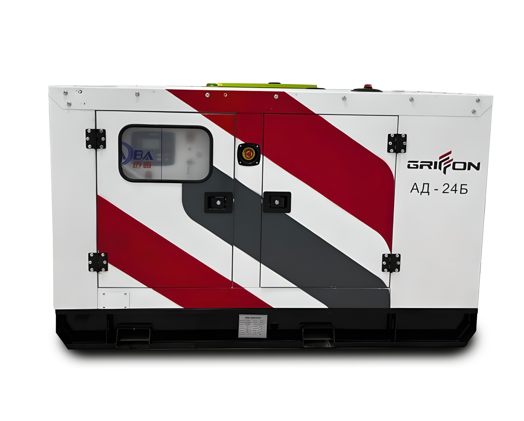 Дизельный генератор Griffon 24 Квт в кожухе с АВР