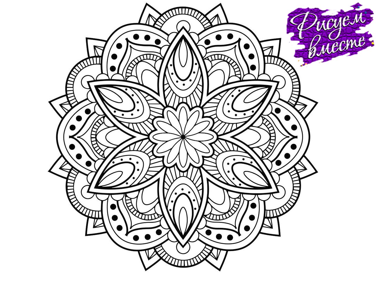 ‎App Store: Mandala Maker: symmetry doodle