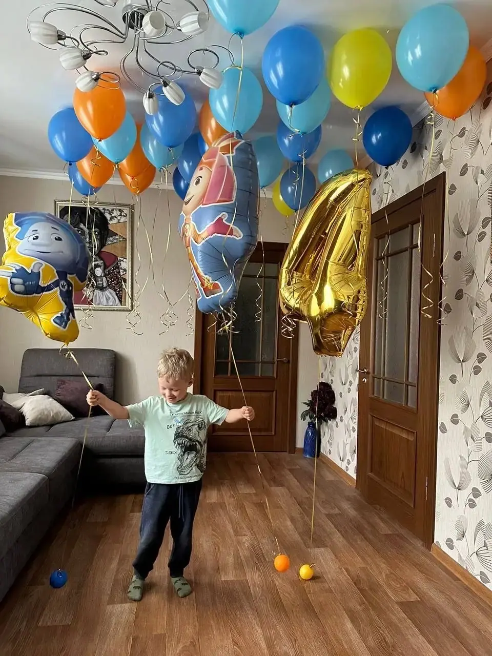 Воздушные шары для ребенка в Воронеже