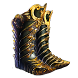 Lioneye's Paws Bronzescale Boots