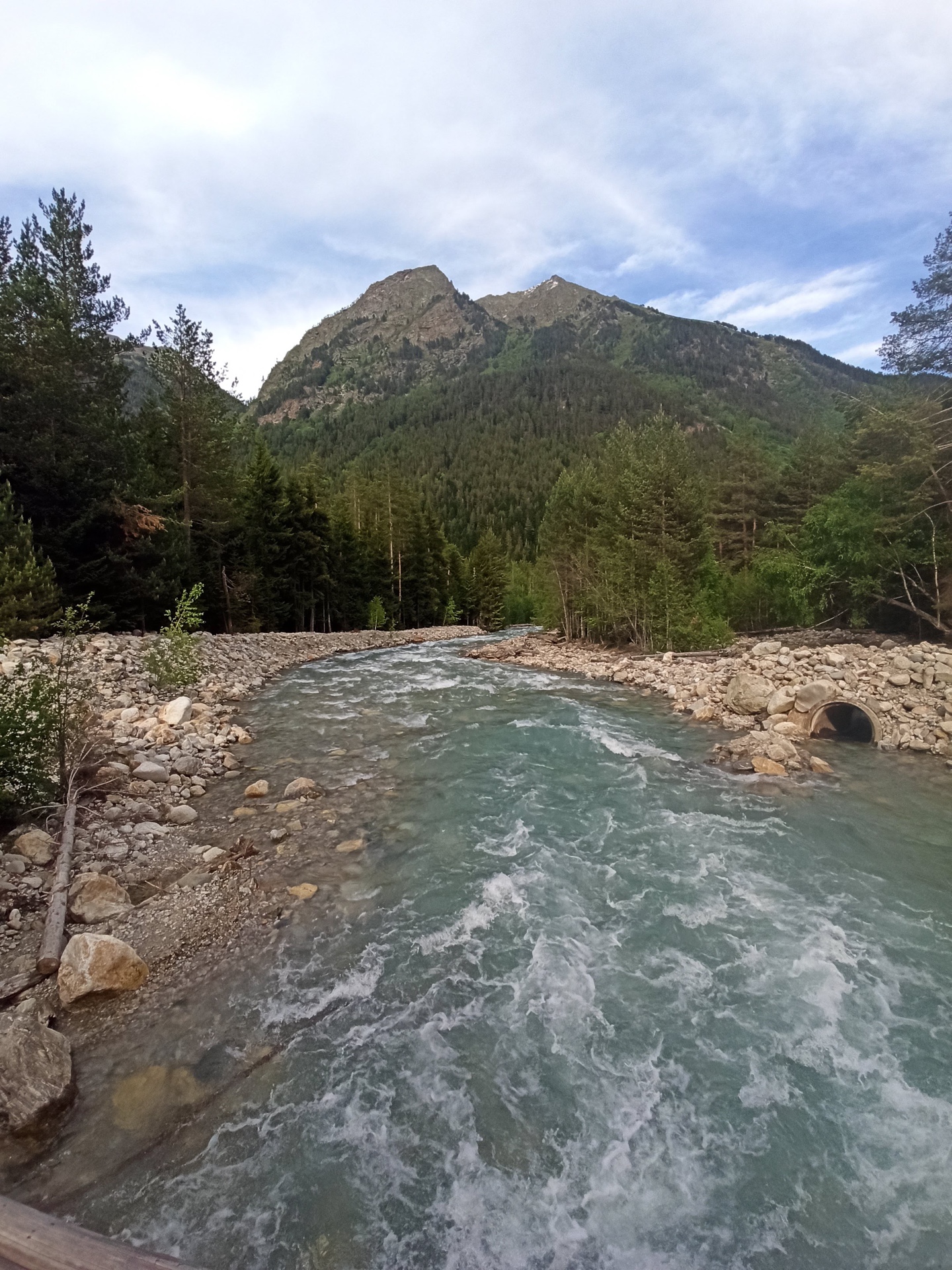 Отдых в горах