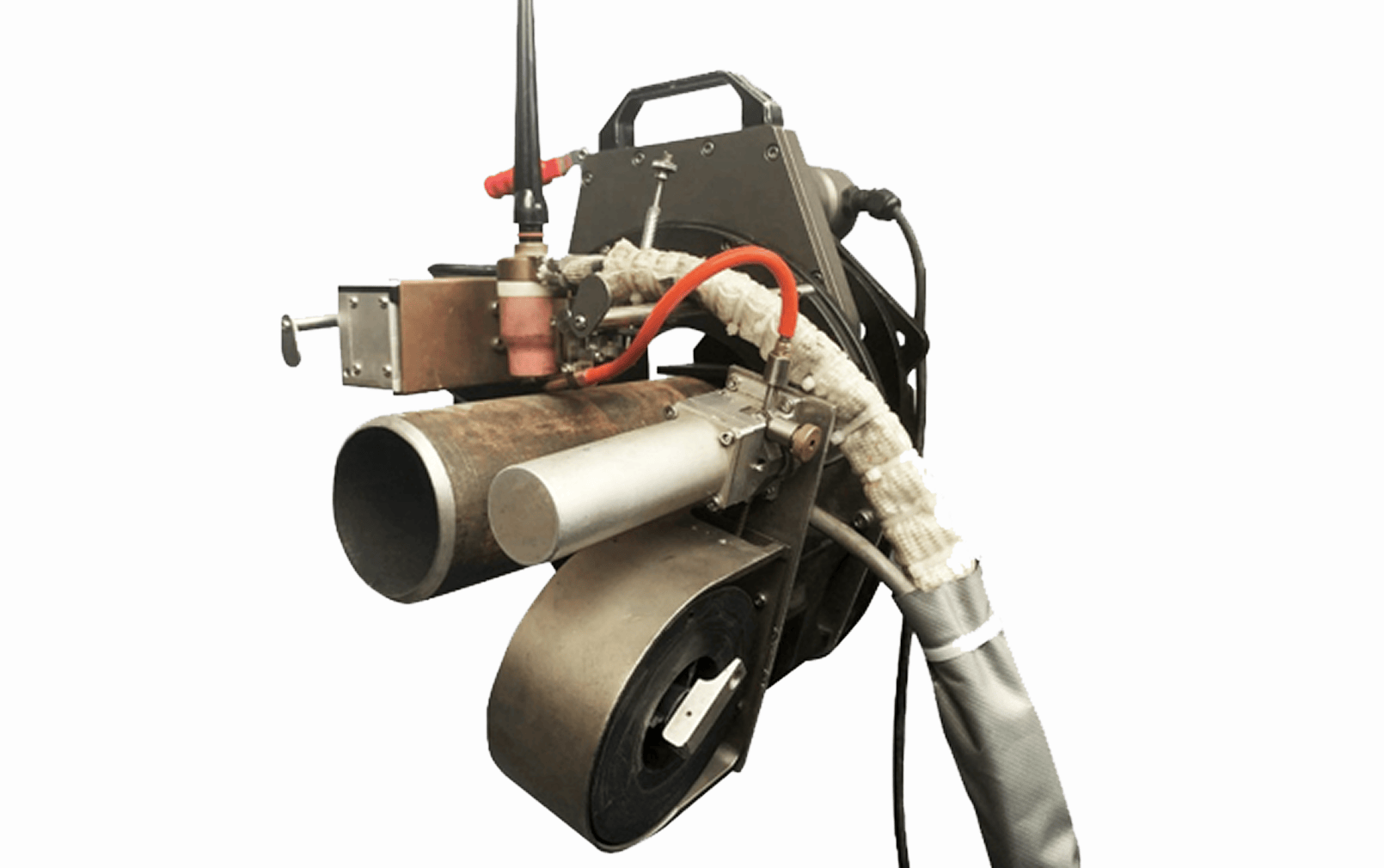 Орбитальная сварочная система для сварки труб и трубной доски. Сварка кольцевых швов.