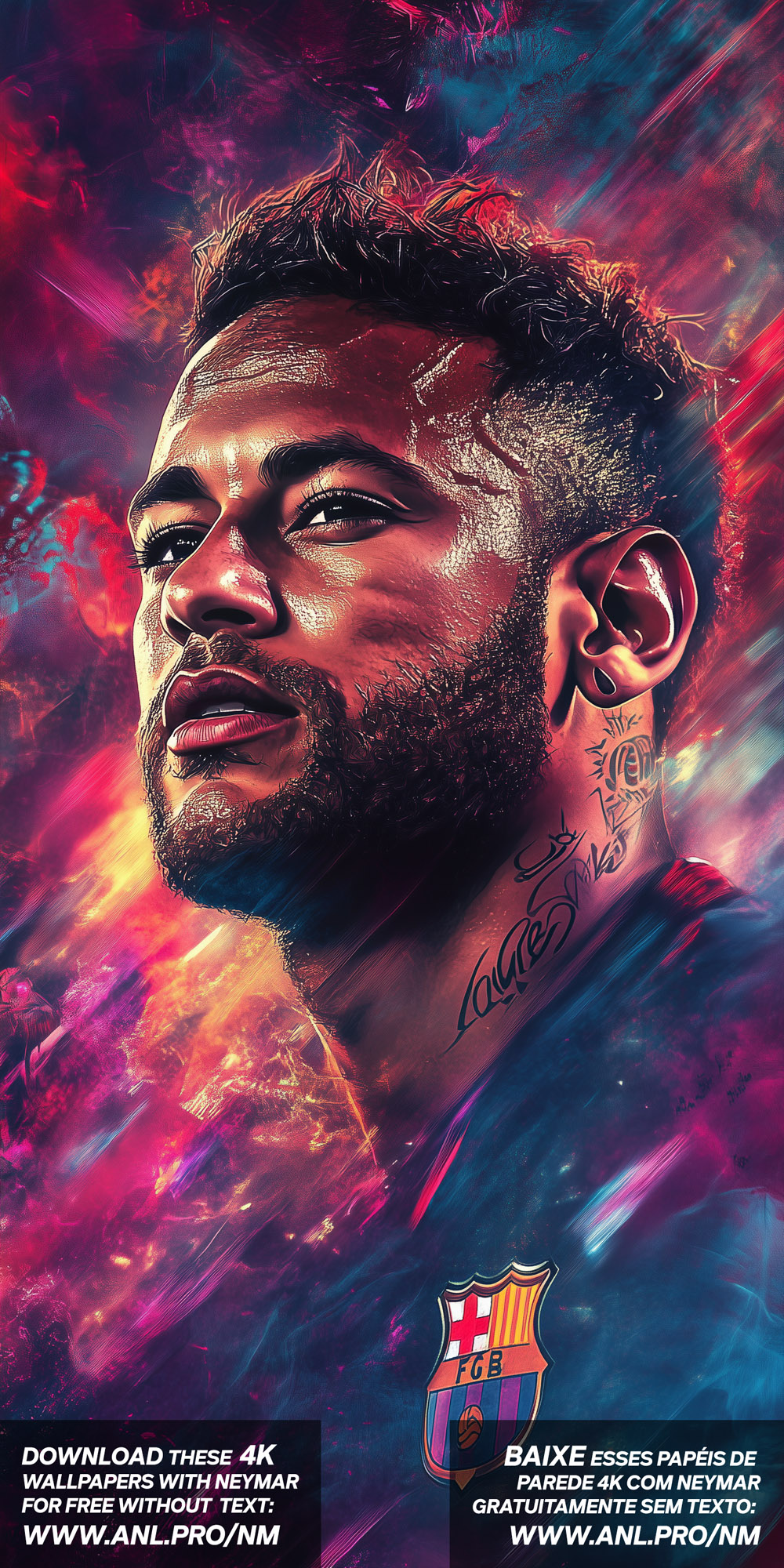 Neymar Jr. papéis de parede para smartphone e telefone 4k 2k 1080p