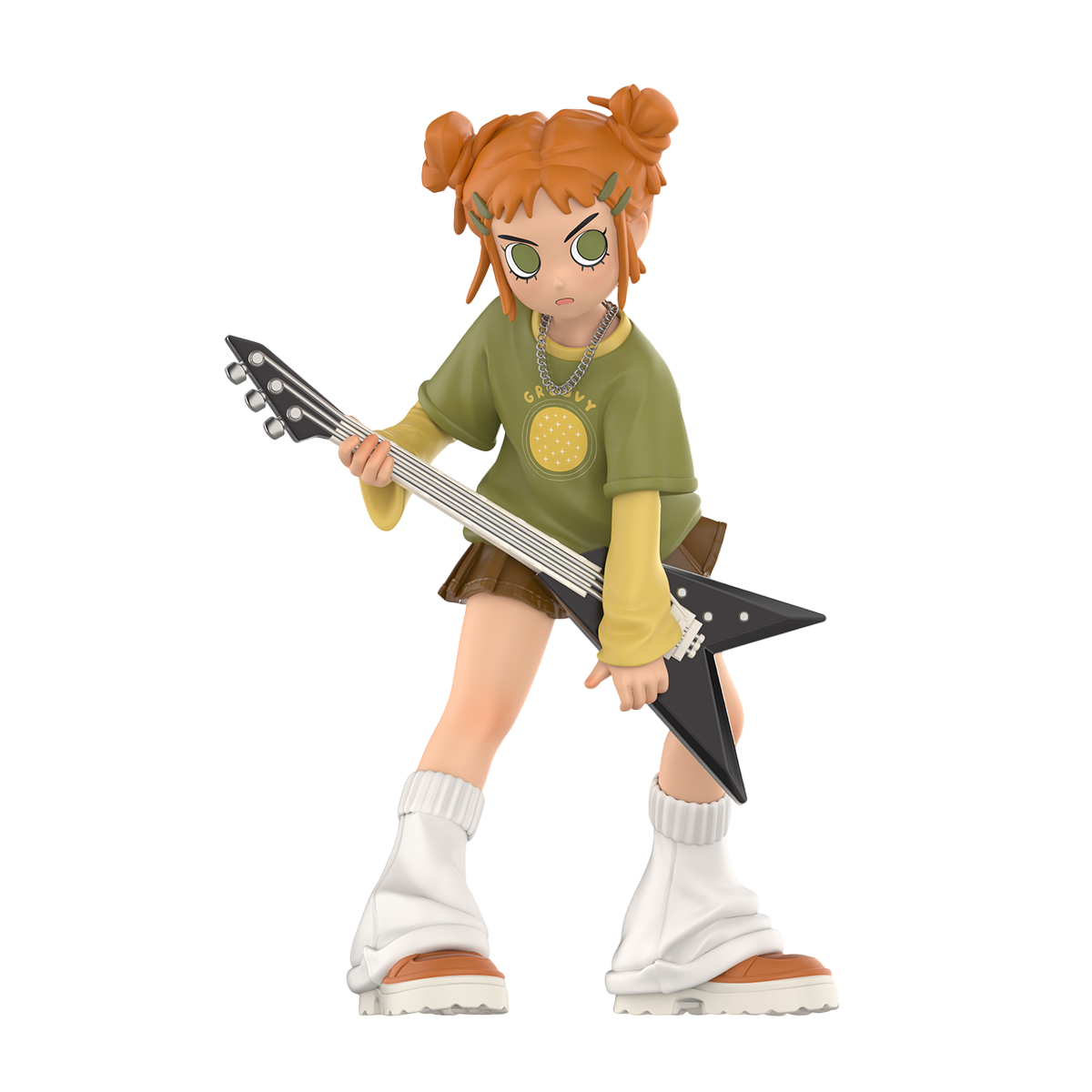 Pop Mart Peach Riot Ruse Up Gigi Lil' Lead