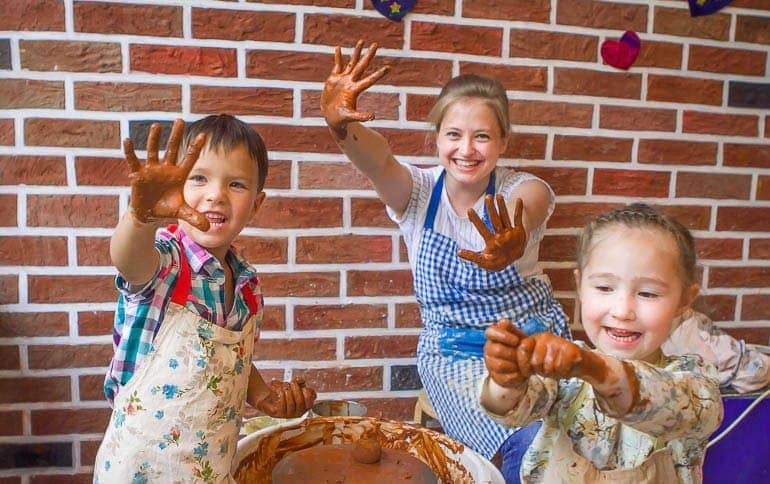 kids Pottery 1 LA
