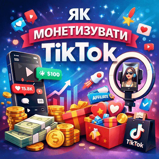 Як монетизувати TikTok: всі робочі способи