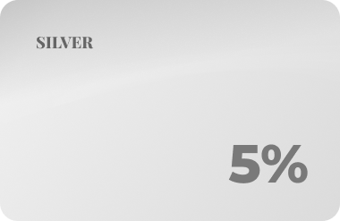 Скидочная карта SILVER