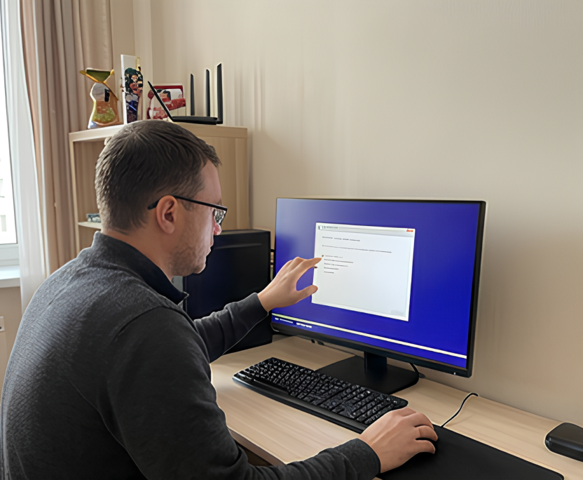 Удаление вирусов и настройка Windows