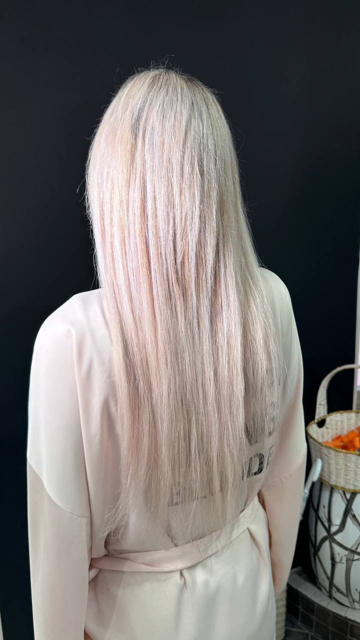 Уход за блондом в летний сезон