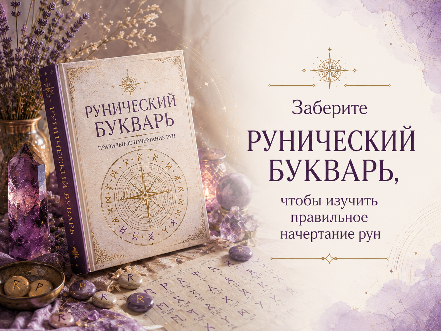 руны для начинающих, руны обучение
