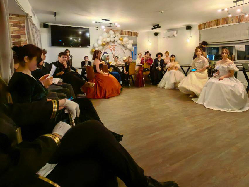 проектная история МАРС