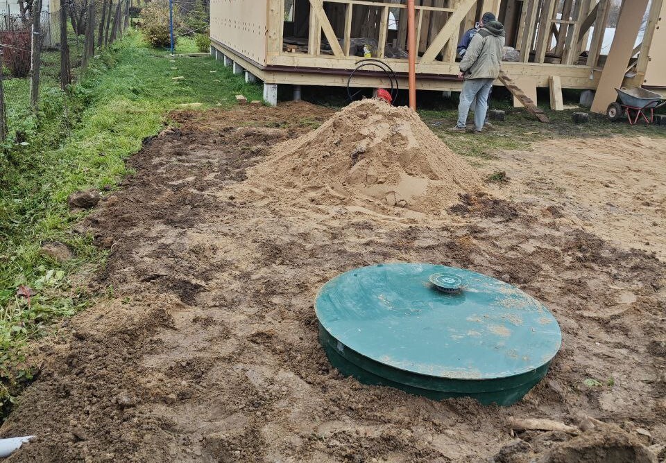 септик под ключ для загородного дома в Иваново