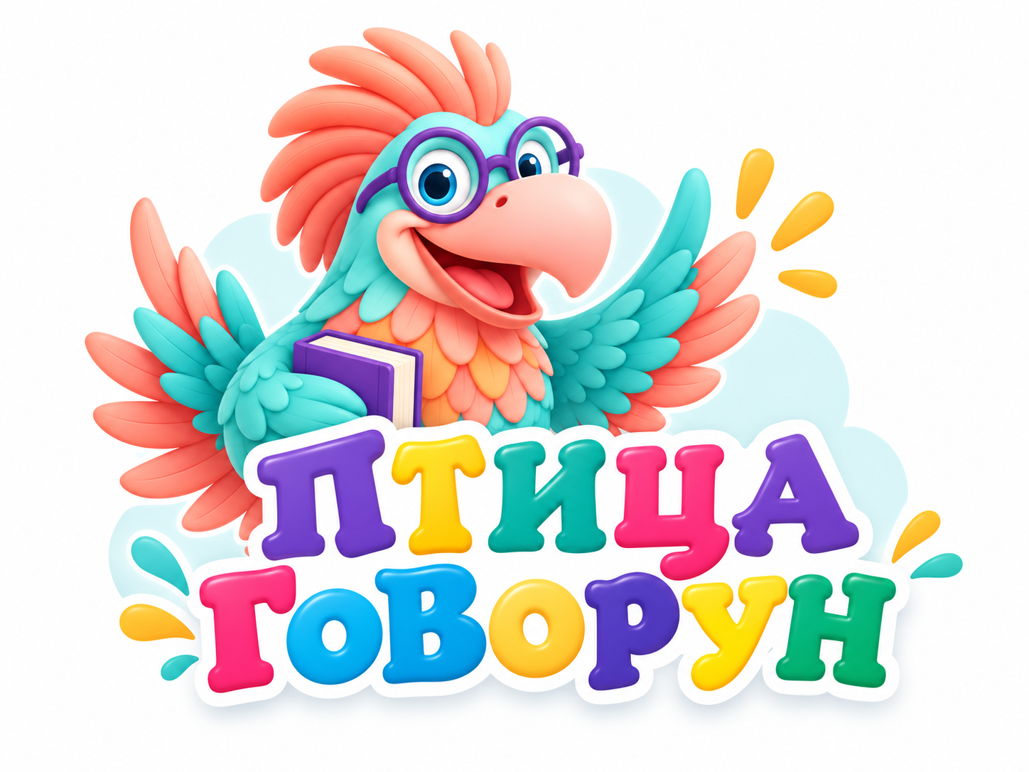 Птица Говорун — логотип