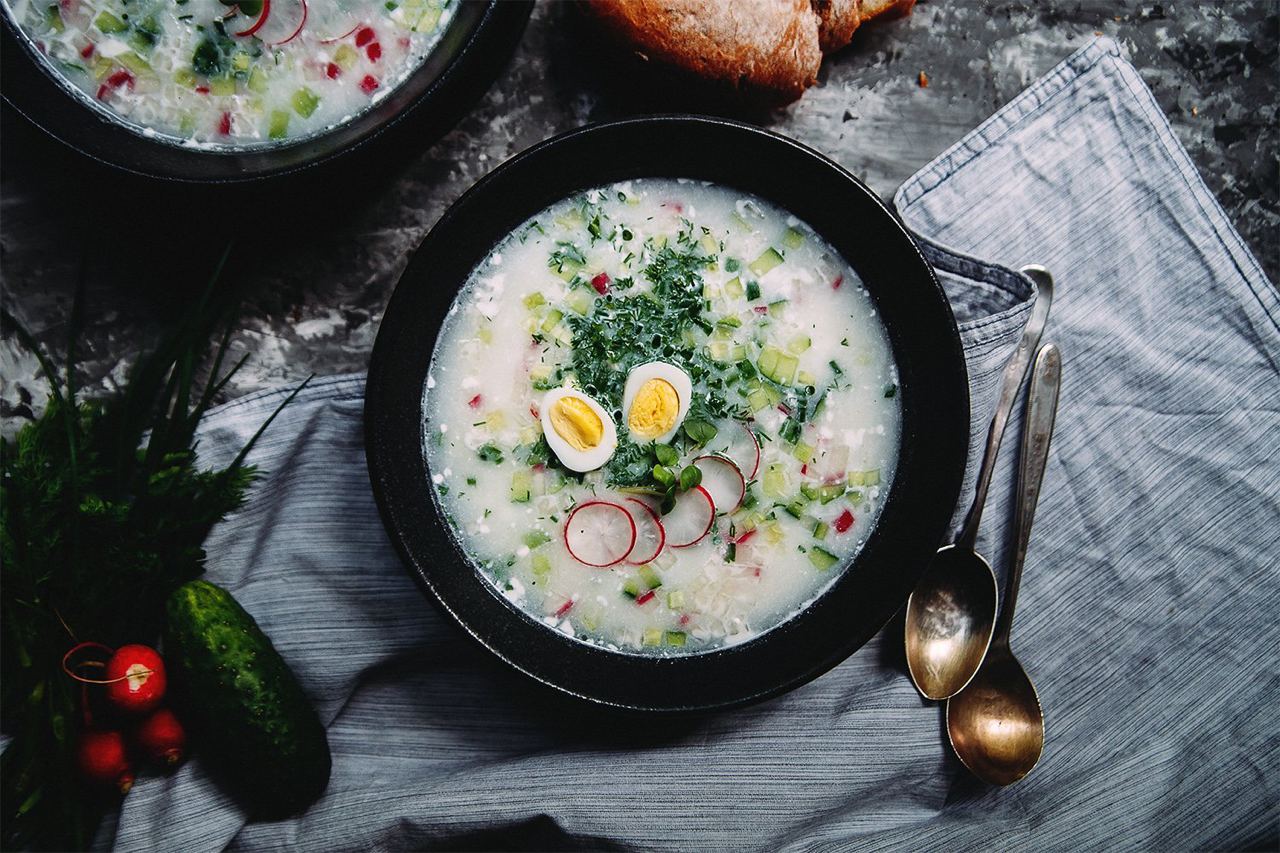 Летнее меню