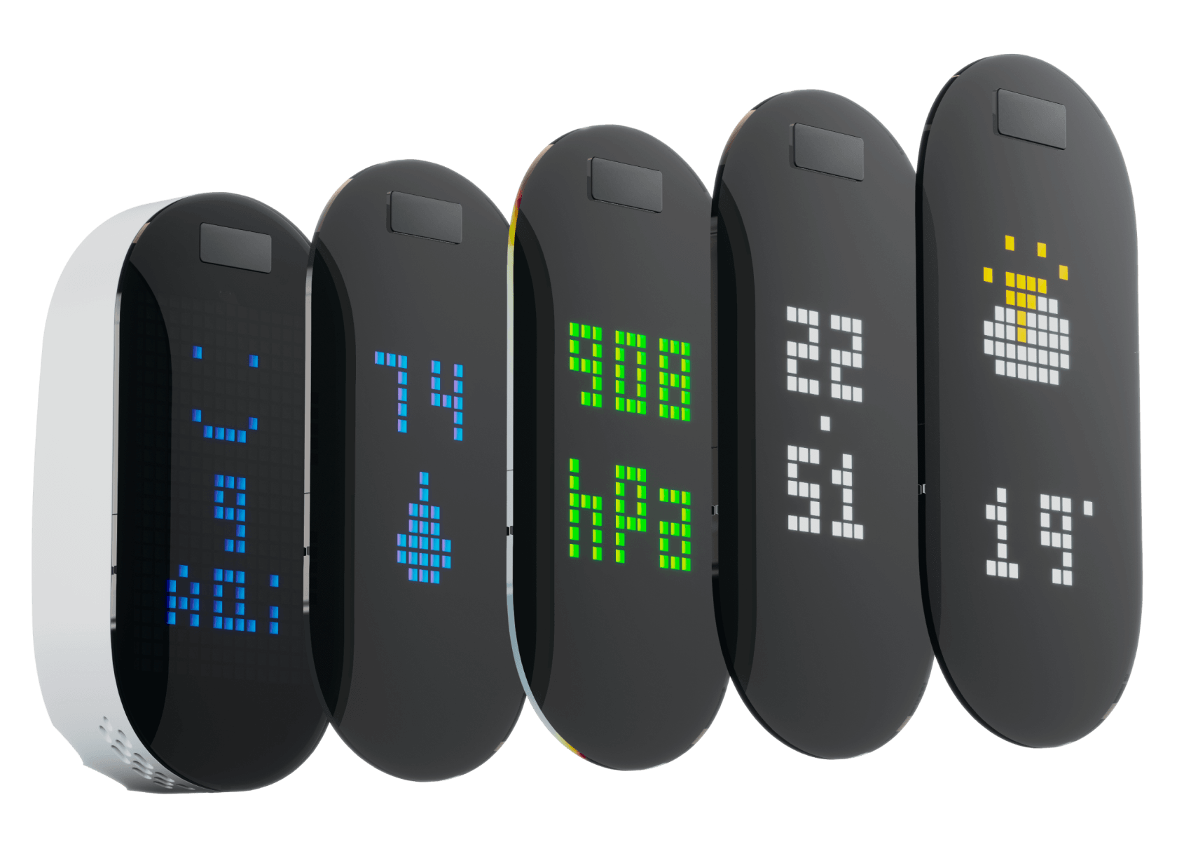 5 indicators in one NeboAir sensor