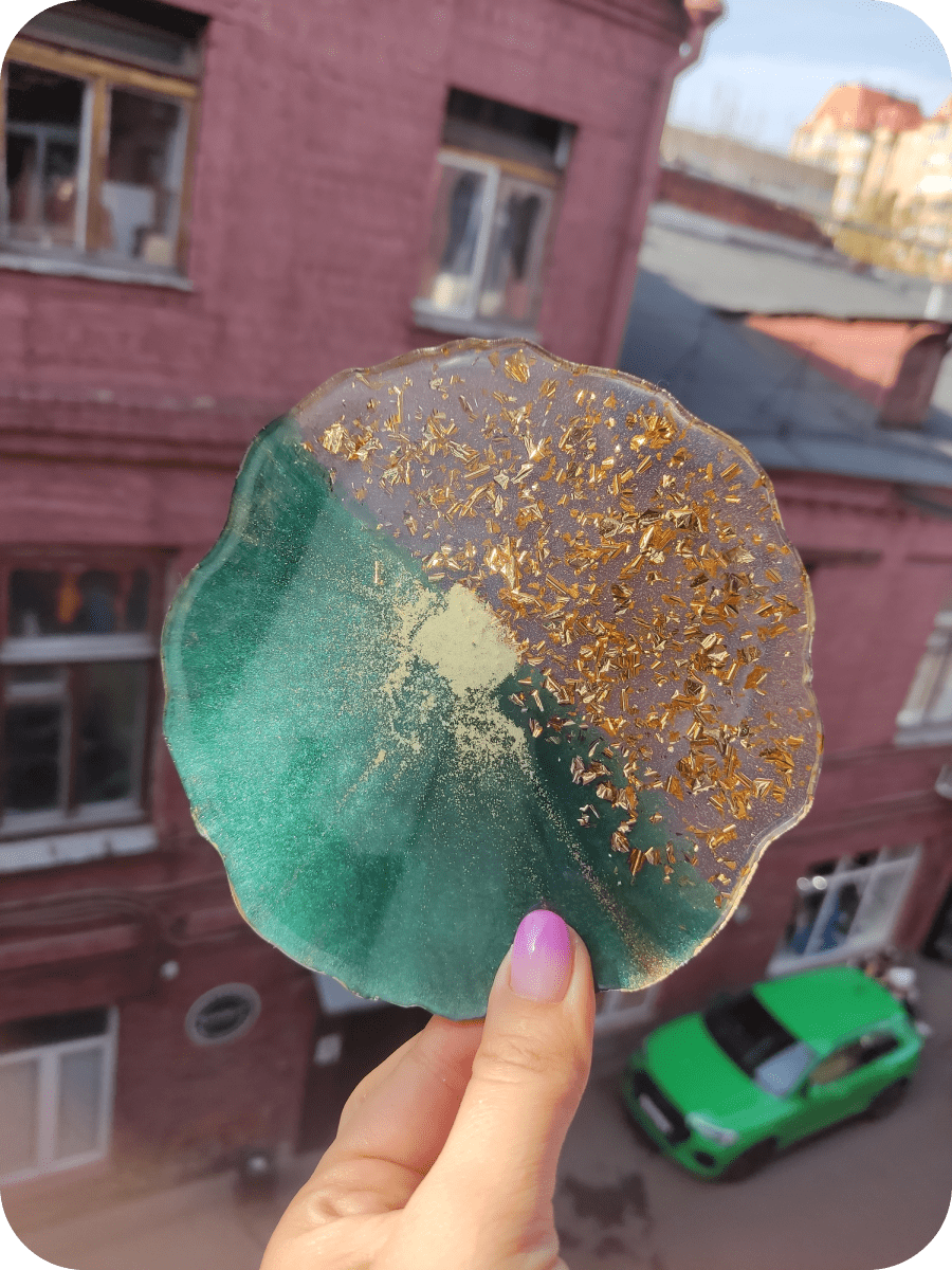 Мастер классы, курсы и обучение по эпоксидной смоле. Нарисуйте свои ...