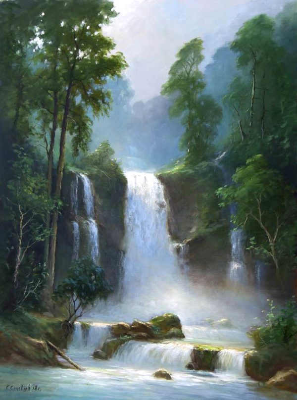 Водопад