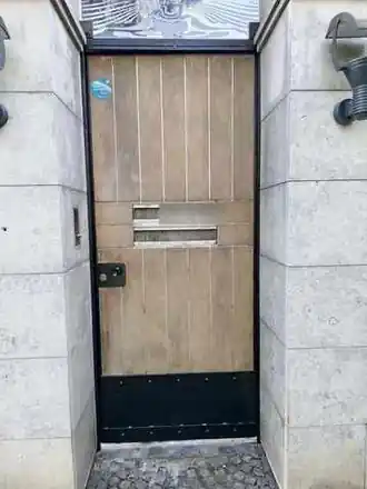 Калитка после реставрации