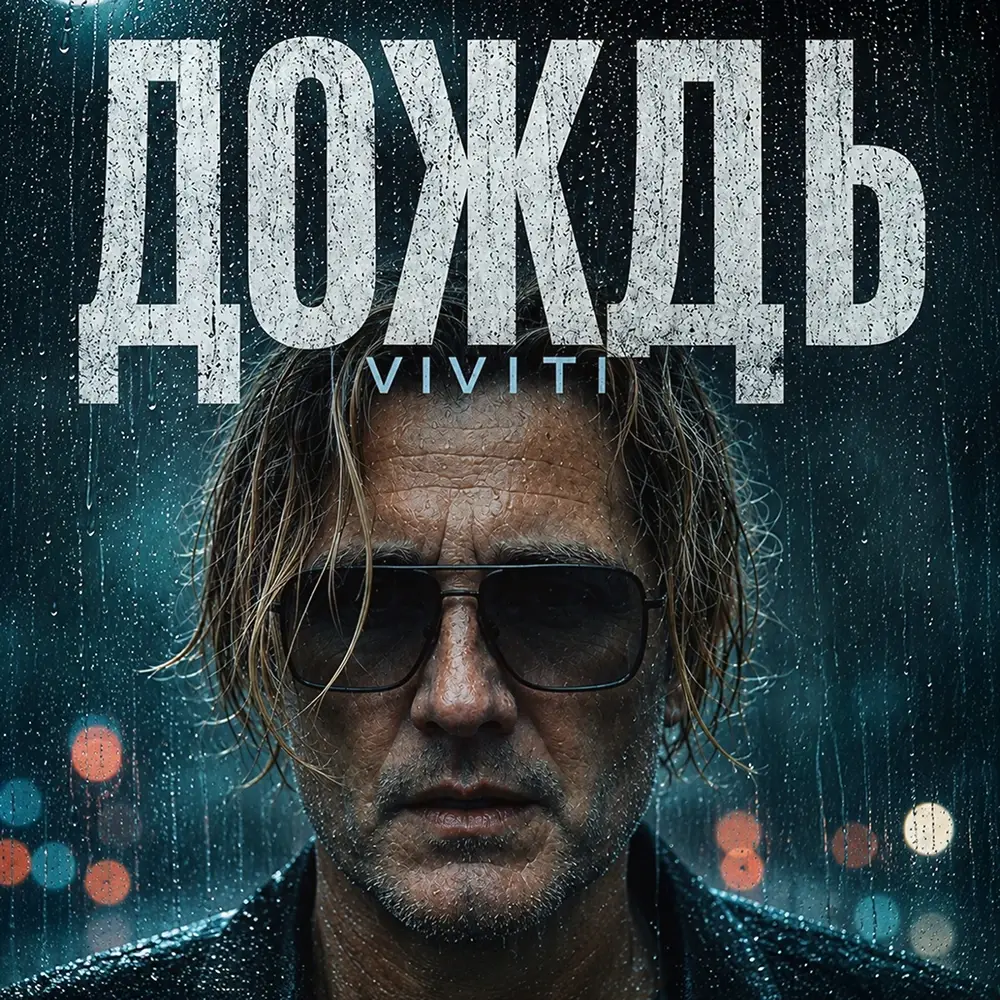 Обложка ЕР-альбома Дождь