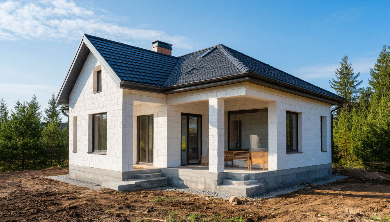 Строительство кирпичного дома под ключ цена