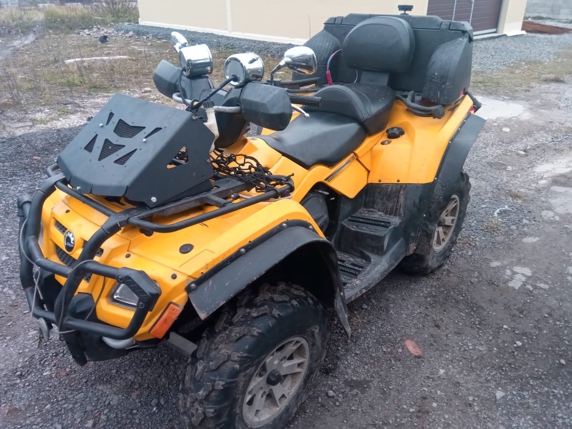 BRP atv для охотника