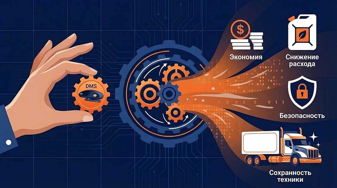 DMS экономит до 30% бюджета автопарка