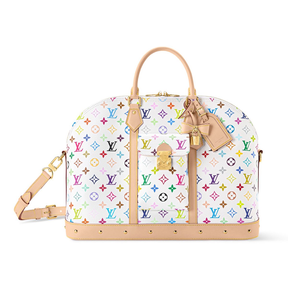 Louis Vuitton Monogram Multicolor Travel Alma M27901 $5,750.00