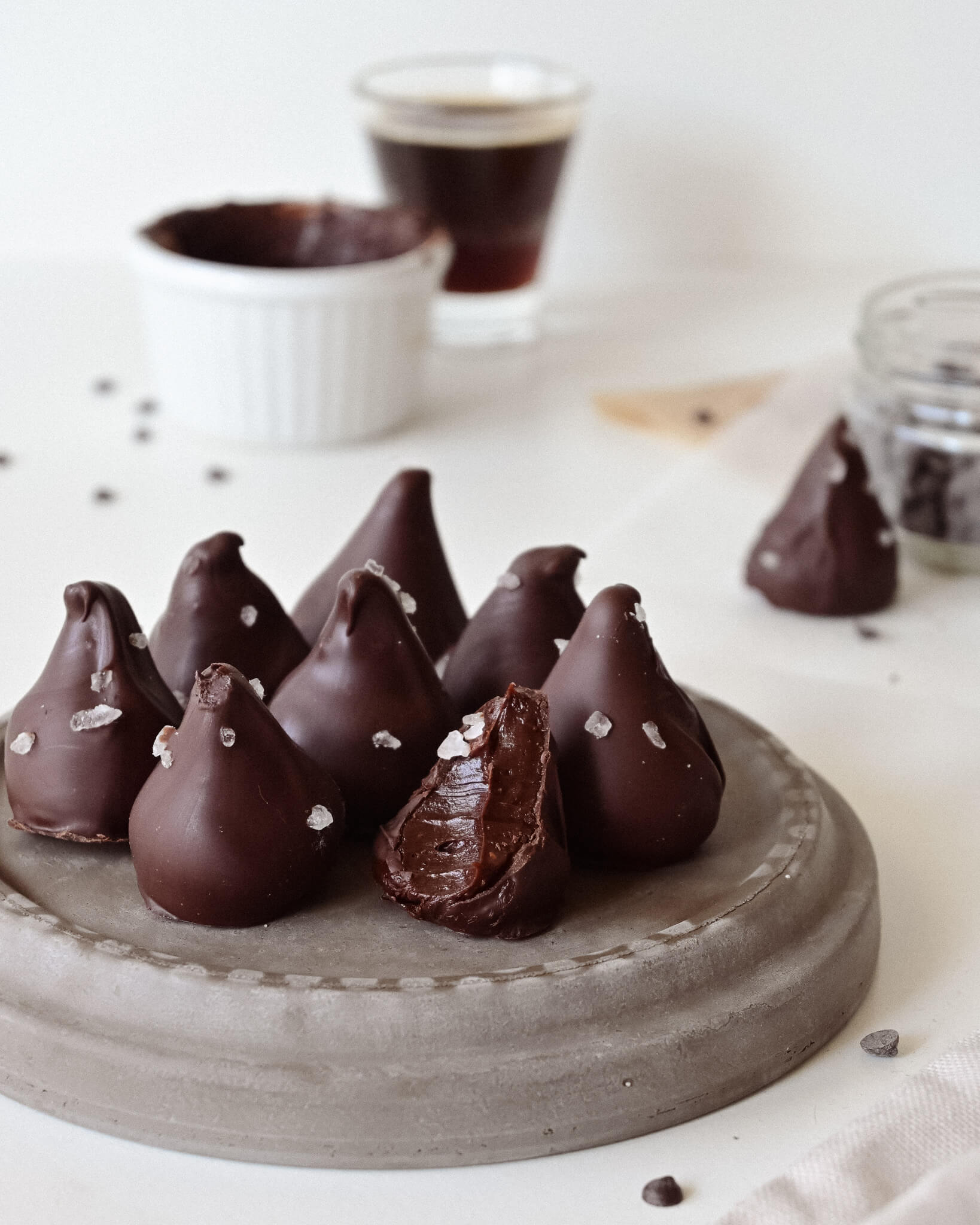 Домашние шоколадные конфеты - трюфели - Anna Tomilchik