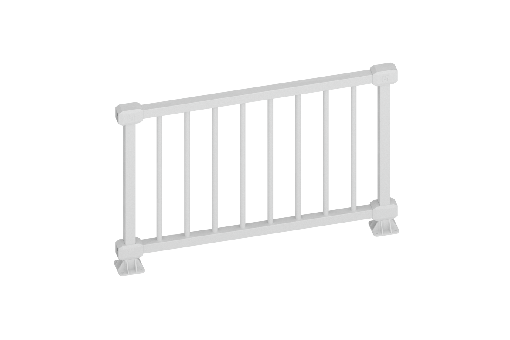 Мостовые ограждения ОМ3